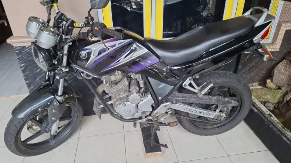 Dijual yamaha scorpio 2008