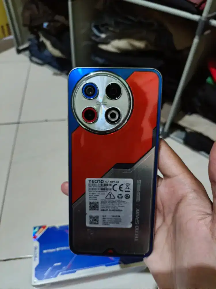 Jual tecno spark 30 pro x transformer