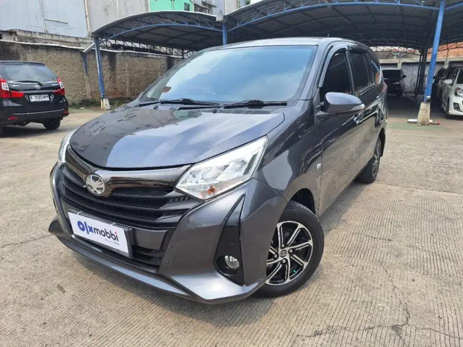 DP MURAH Toyota Calya 1.2 G Bensin-AT 2020  CBRFB
