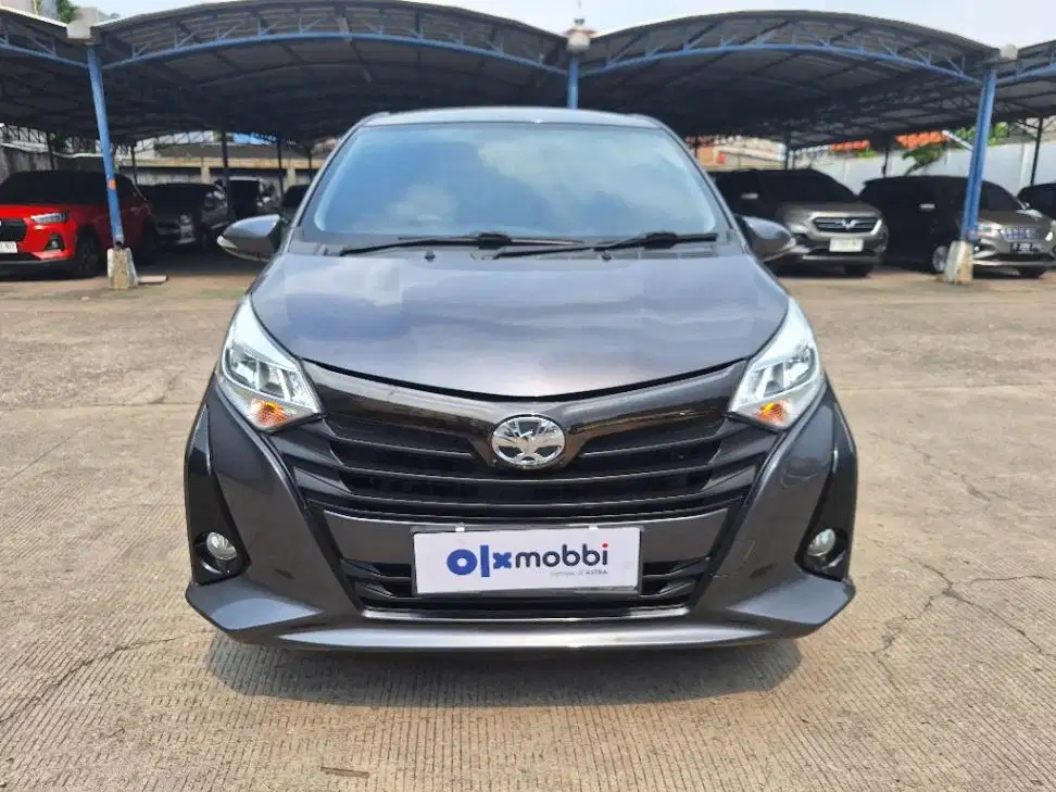 DP MURAH Toyota Calya 1.2 G Bensin-AT 2020  CBRFB