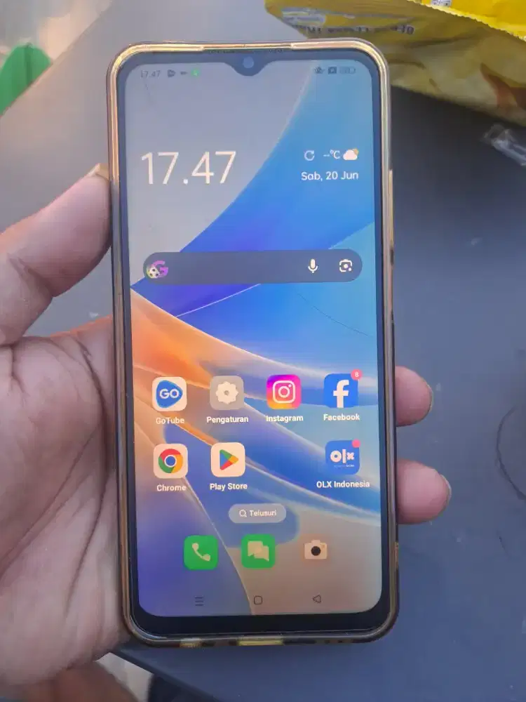 oppo a17 ram 4+4/64 gb, ori oppo