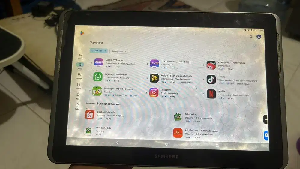Samsung Galaxy Tab 2 10.1inch wifi