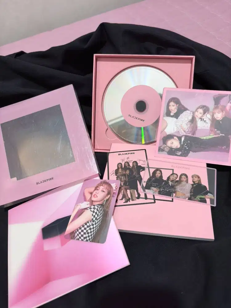 Album BLACKPINK SQUARE UP - PINK