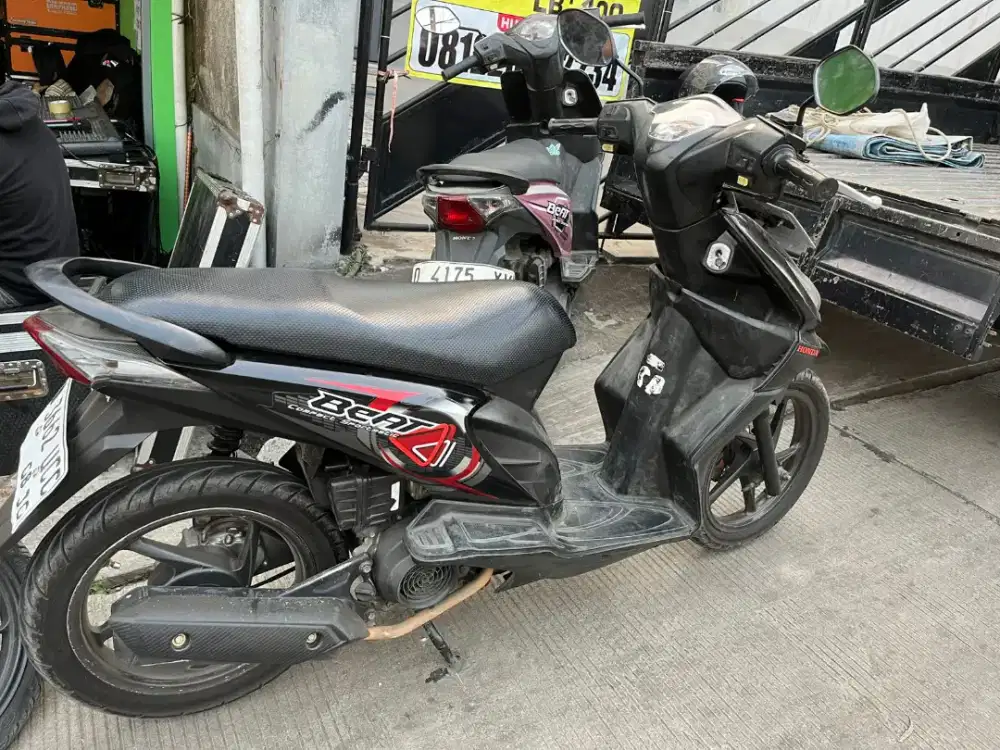 Honda beat karbu