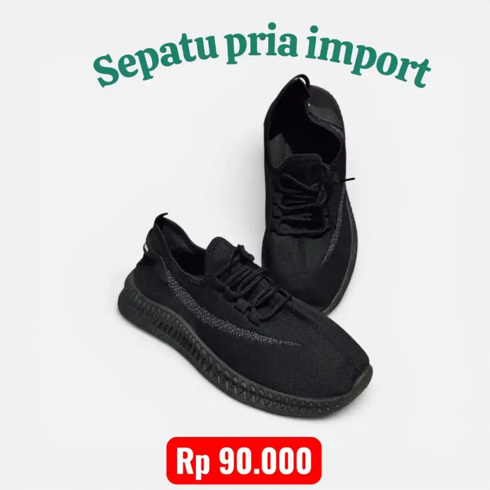 Sepatu Pria Import