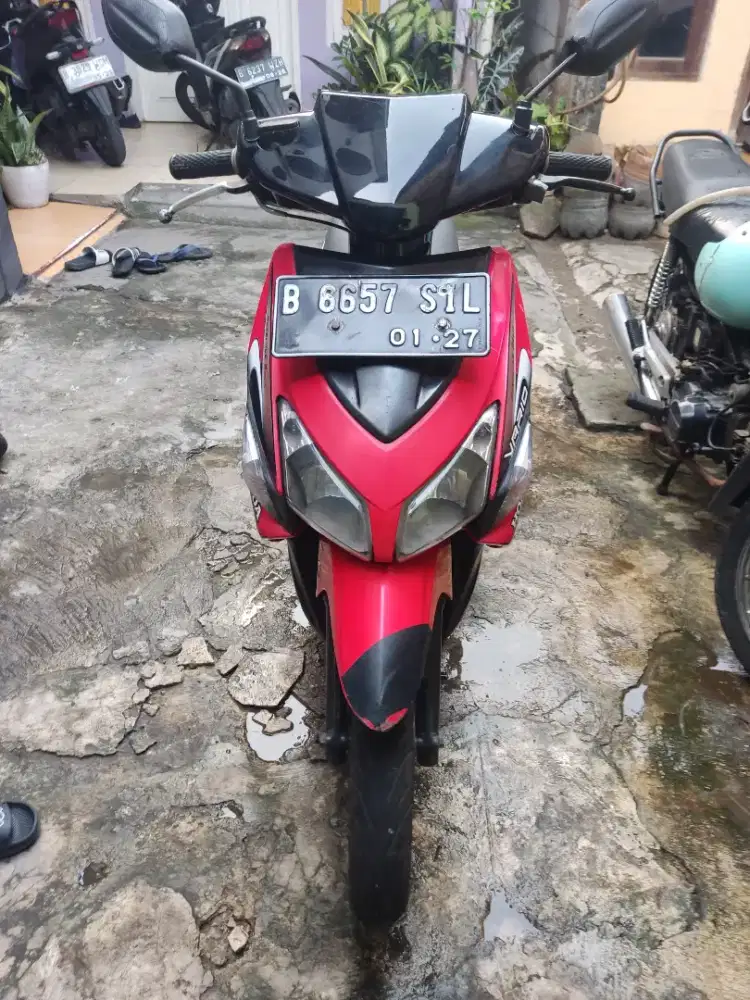 Honda vario lengkap
