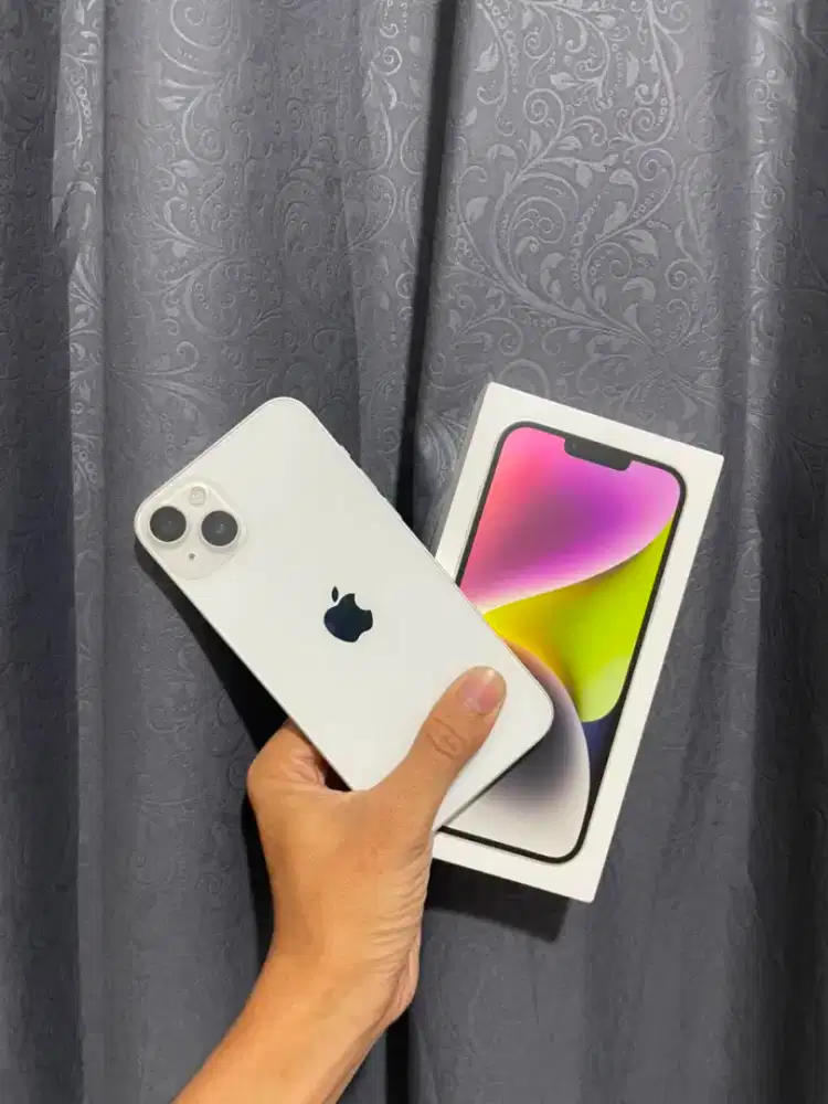 Iphone 14 Plus 128 Garansi Ibox