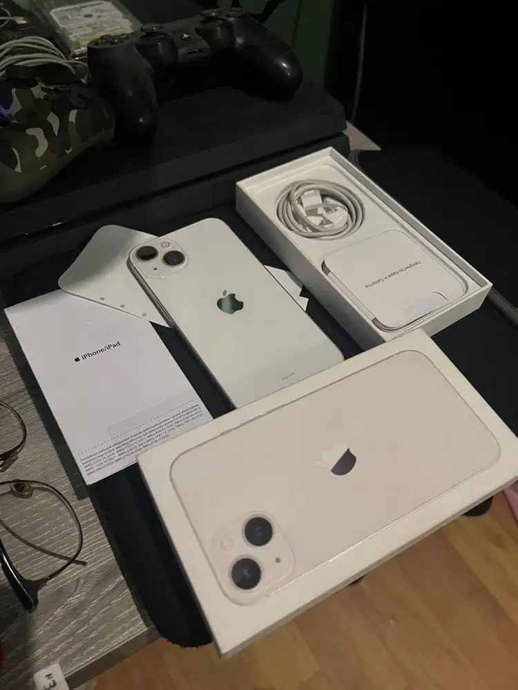 iphone 13 128gb ibox 7bln pakai garansi on