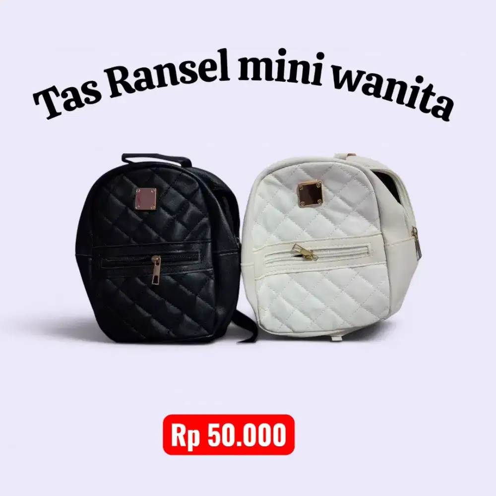 Tas Ransel Mini