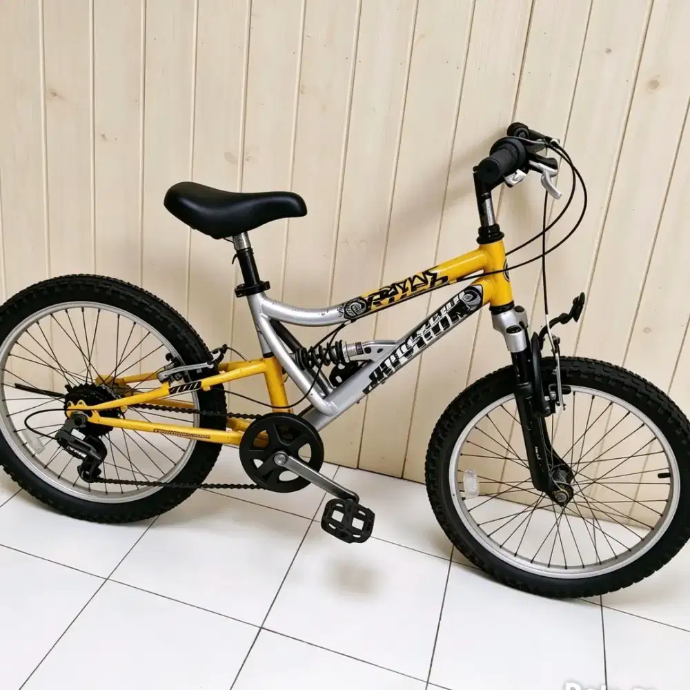 Sepeda anak Bmx uk20 Polygon rush