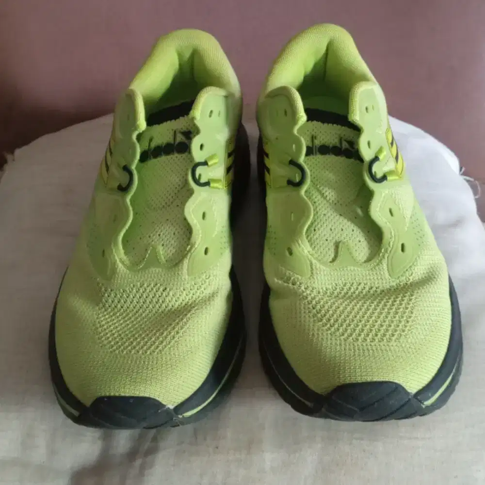 Diadora Paliz Men's Running Shoes - Lime