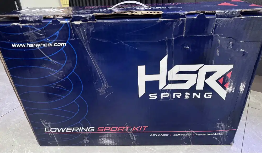 Lowering Kit HSR Ori Innova Solar