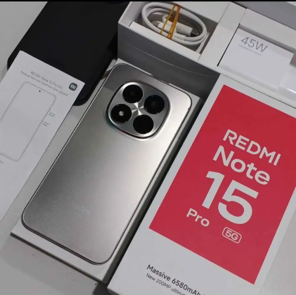 Redmi note 15 Pro 5G ram 8/256