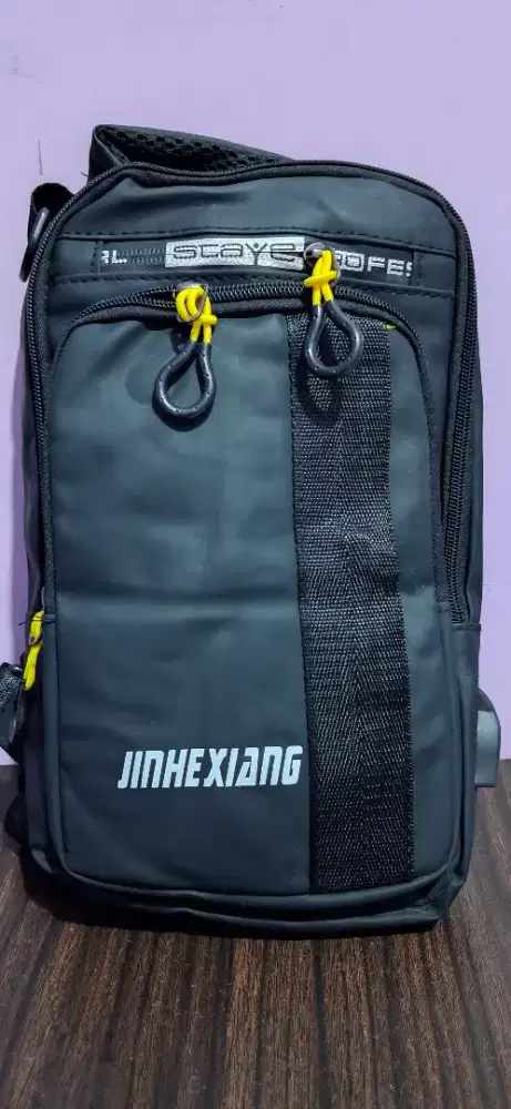 Tas Pria Salempang Ransel Anti air