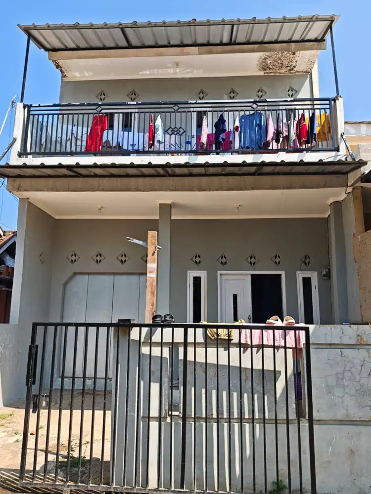 DIJUAL RUMAH 2 LANTAI SUDAH SHM DI TEGALLUAR, BOJONGSOANG