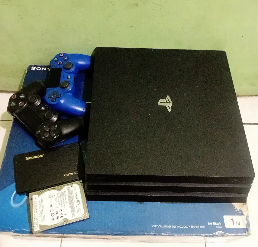 PS4 PRO 2TB FW 12.52 SERI 71 FULLGAME