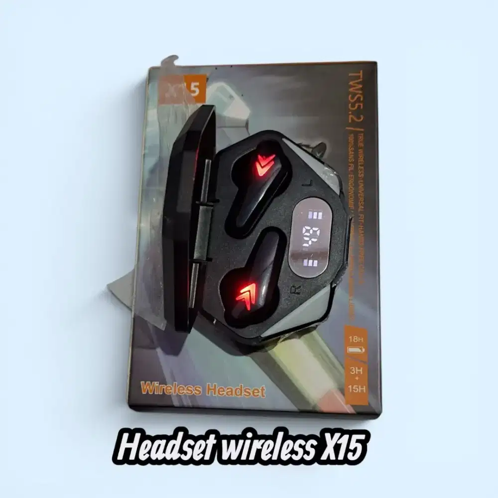 Headset Bluetooth X15