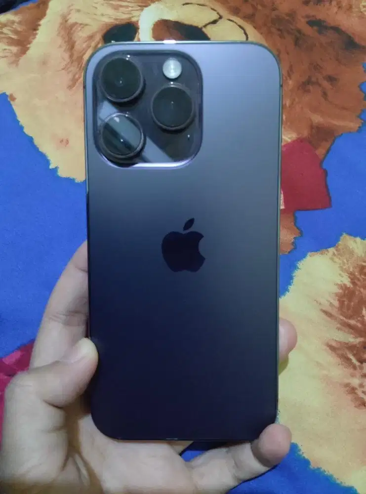 Dijual Iphone 14 Pro 128 purple iBox