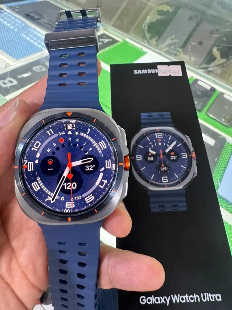 Galaxy watch ultra 47mm Fullset