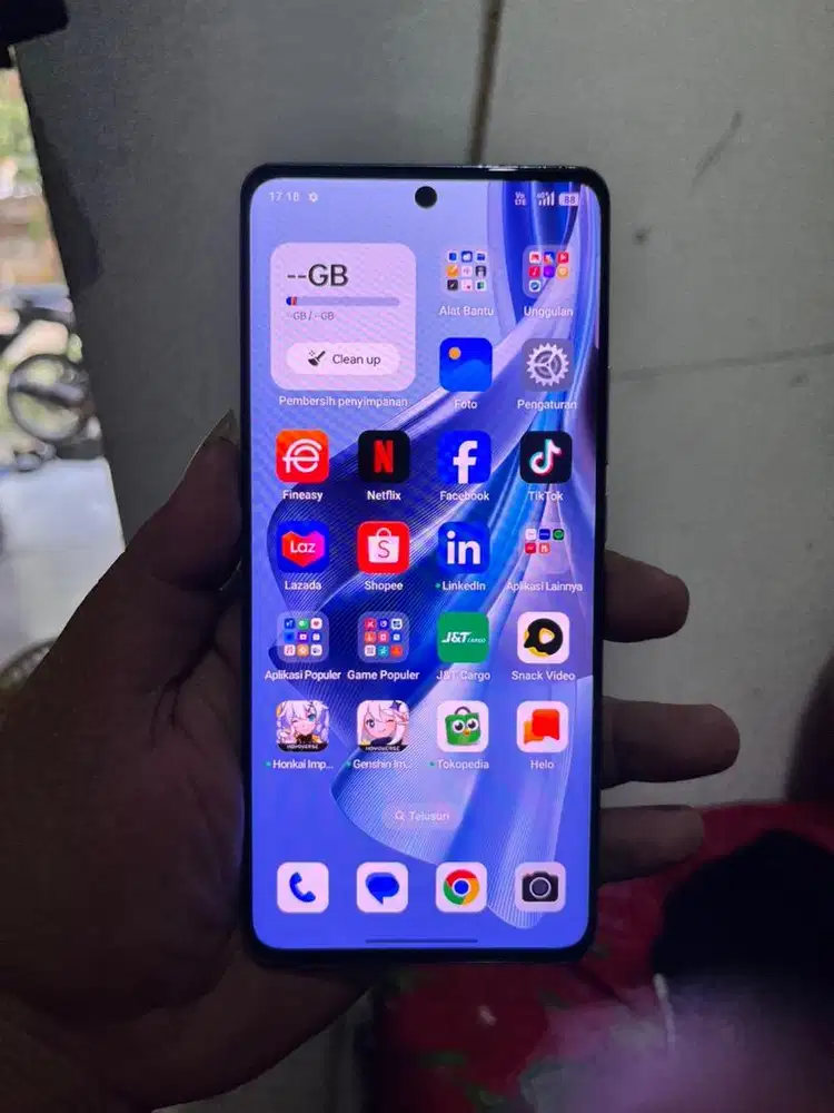 Oppo reno 10 5G ram 8/256GB