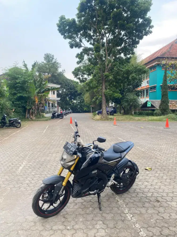 Yamaha Xabre Gagah siap touring