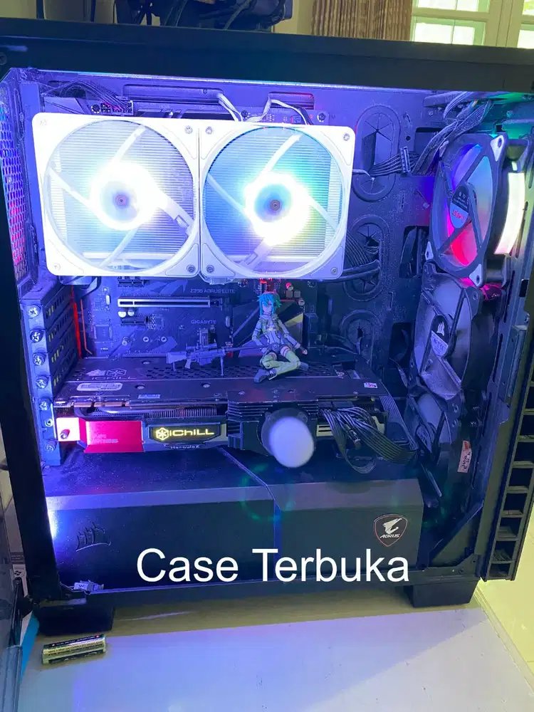 PC Windows11 / i7-8700 / 32GB RAM / GTX 1080 Bekas Pribadi