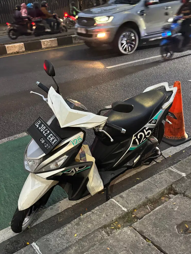JUAL MOTOR YAMAHA MIO M3 2017 - MESIN NORMAL, SURAT LENGKAP, SIAP PAKA