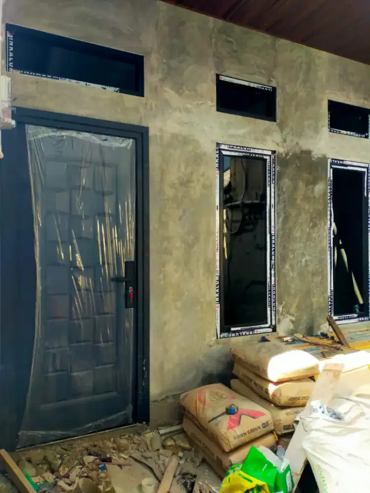 Pintu plat baja harga ekonomis kualitas terjamin