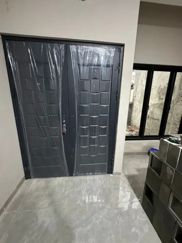 Pintu plat baja harga ekonomis kualitas terjamin