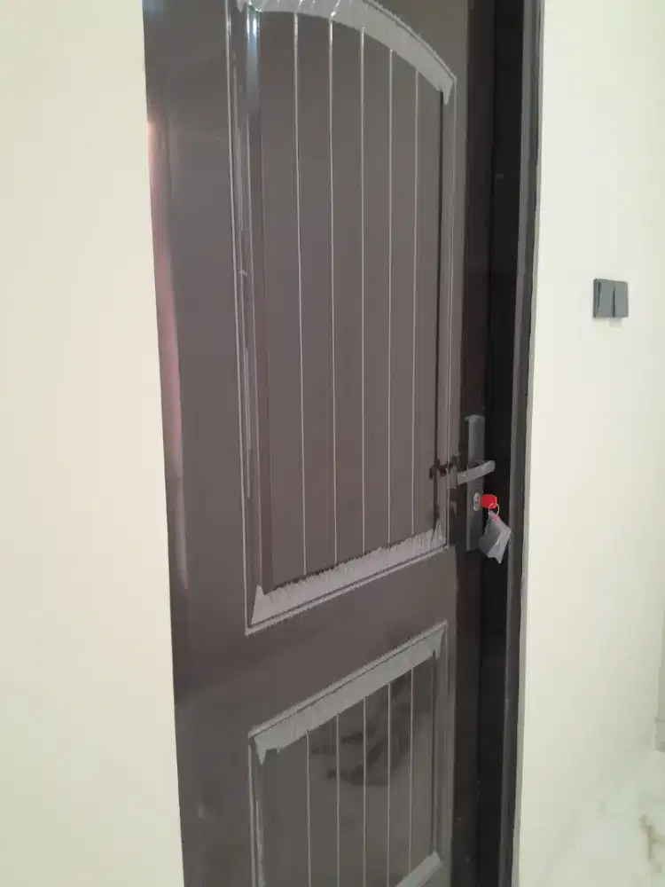 Pintu plat baja harga ekonomis kualitas terjamin
