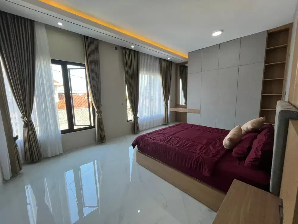 Rumah Free Furnish Jogja Dekat UGM di Kaliurang KM 6