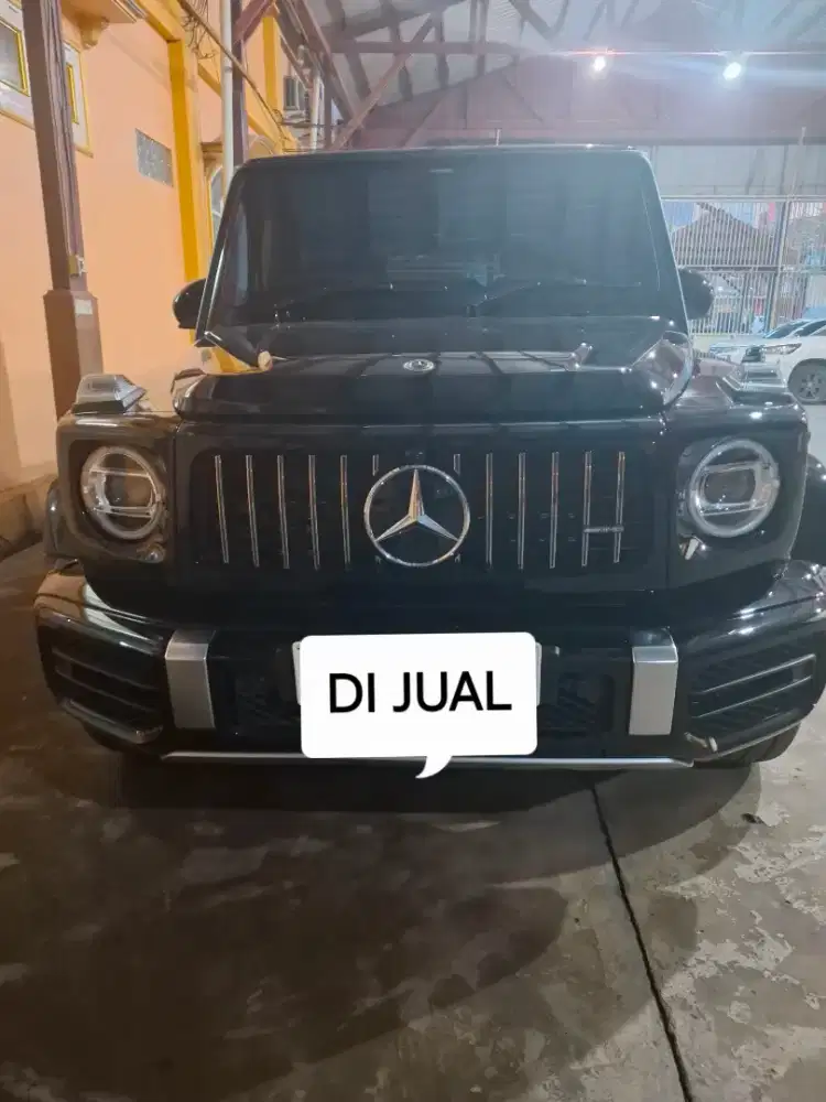 Di jual Mercy G 63 AMG