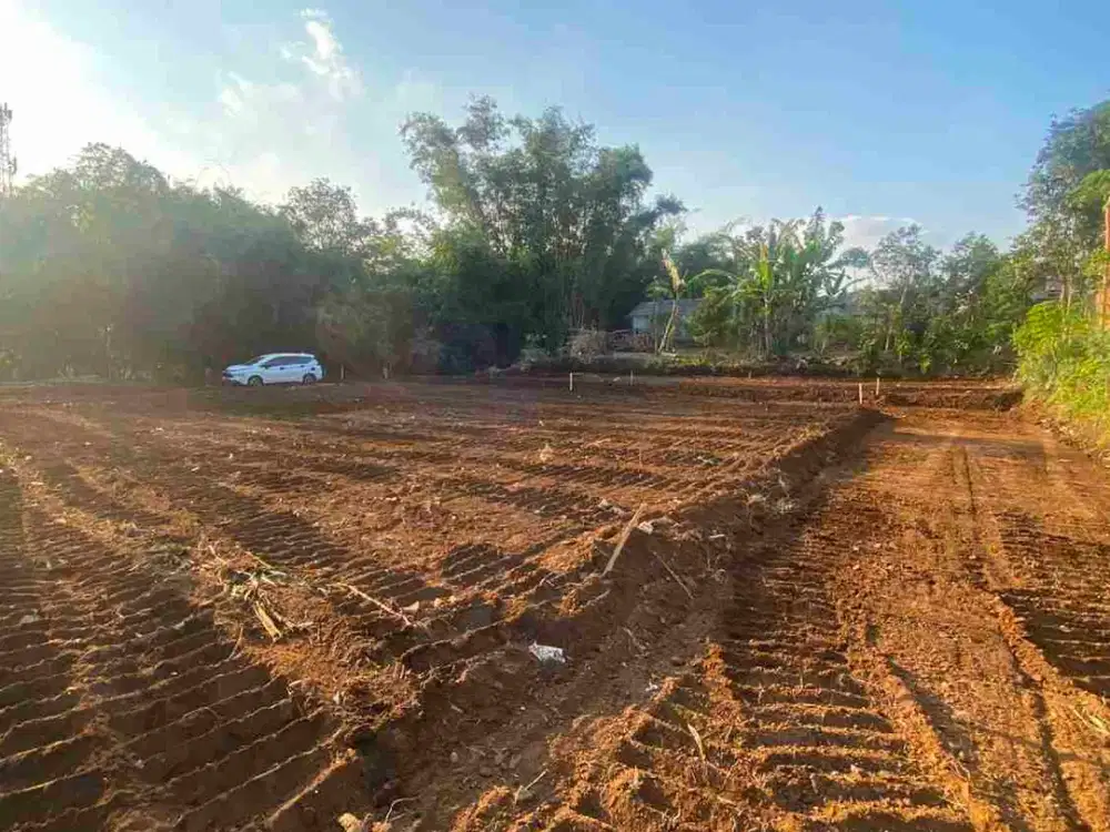 Tanah kavling pribadi