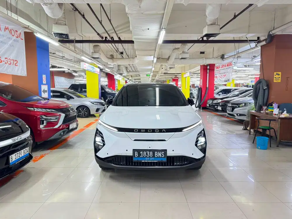 Chery Omoda E5 2024 Listrik Sunroof Putih