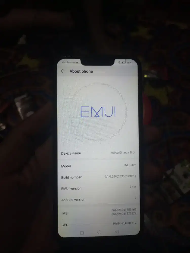 Huawei 3i ram 4/128 asal ayeuna bisa Tt