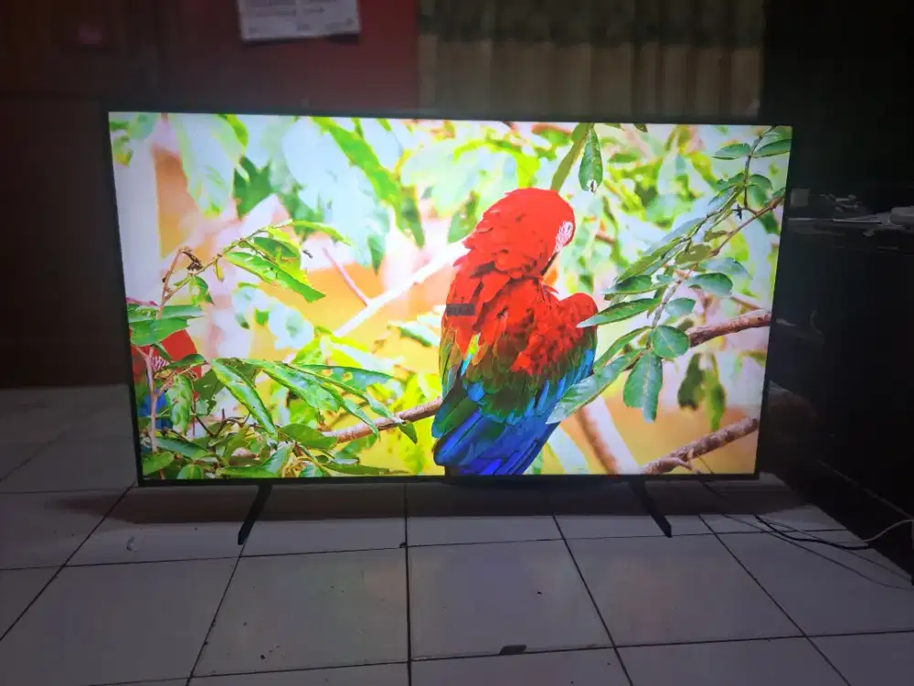 JUAL TV LED SAMSUNG SMART 55 INC TIPE UA55DU7000 NORMAL,SIAP PAKAI,