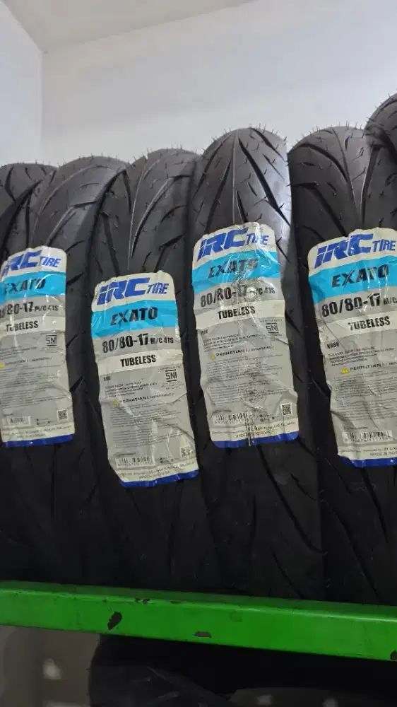 Ban depan motor matic IRC