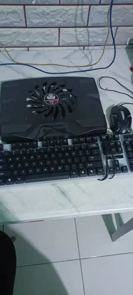 Jual keyboard mouse collingpad 1 set