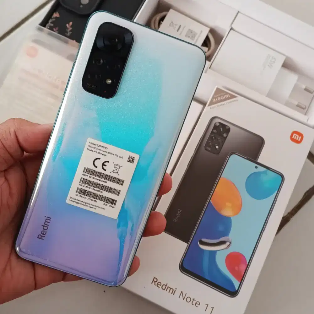 Redmi note 11 NFC 4G ram 4/128