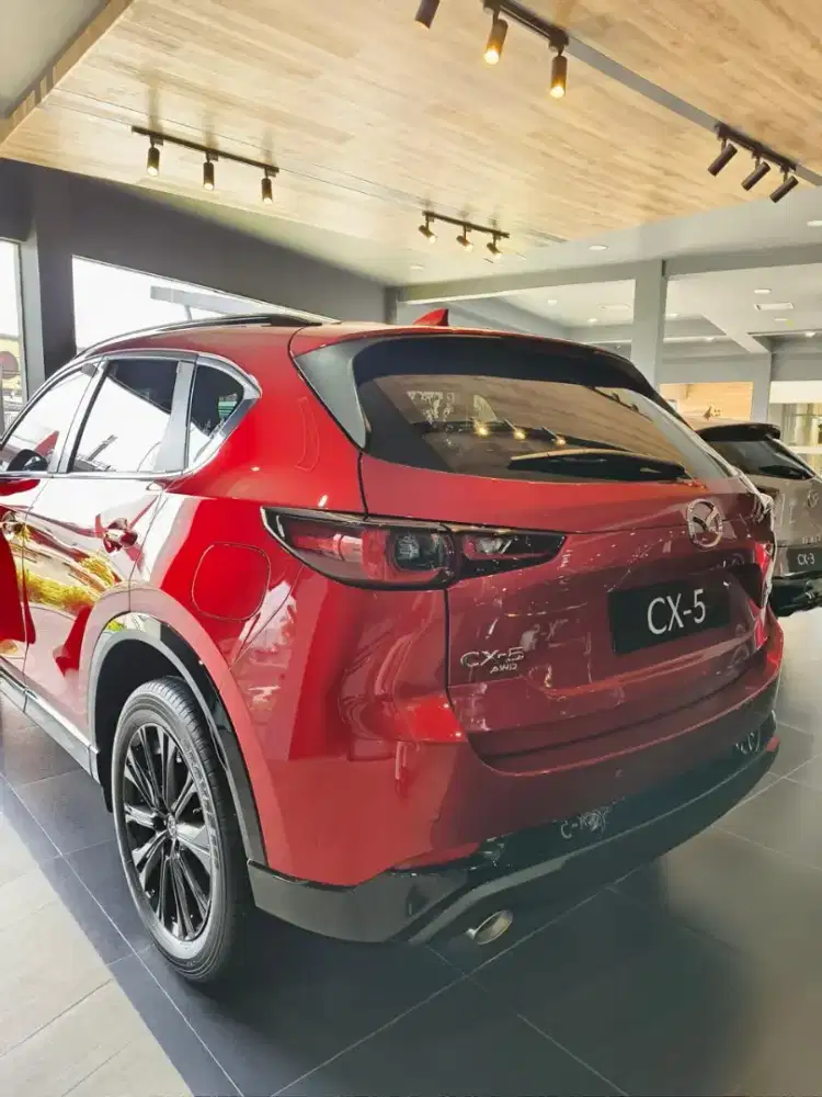 Mazda CX5 kuro soulred