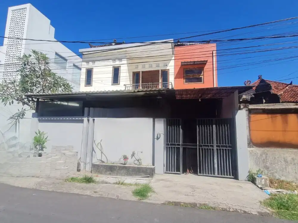 Rumah 2 Lantai di Renon – Cocok untuk Rumah Tinggal, Kantor, atau Co-Living Space