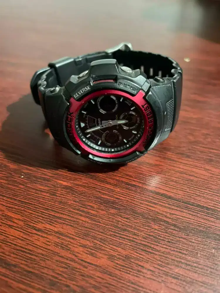 Jual cepat gshock original tipe aw 591