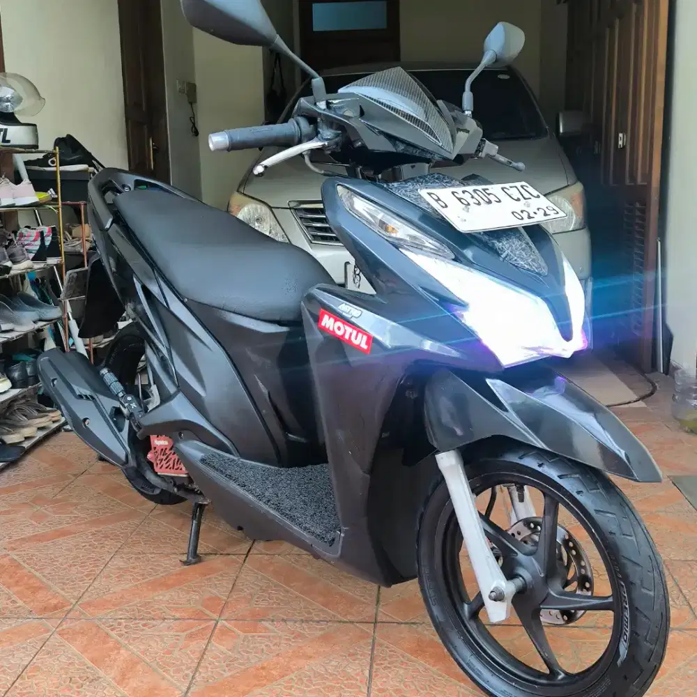 Vario kzr 2014 Gress siap pakai