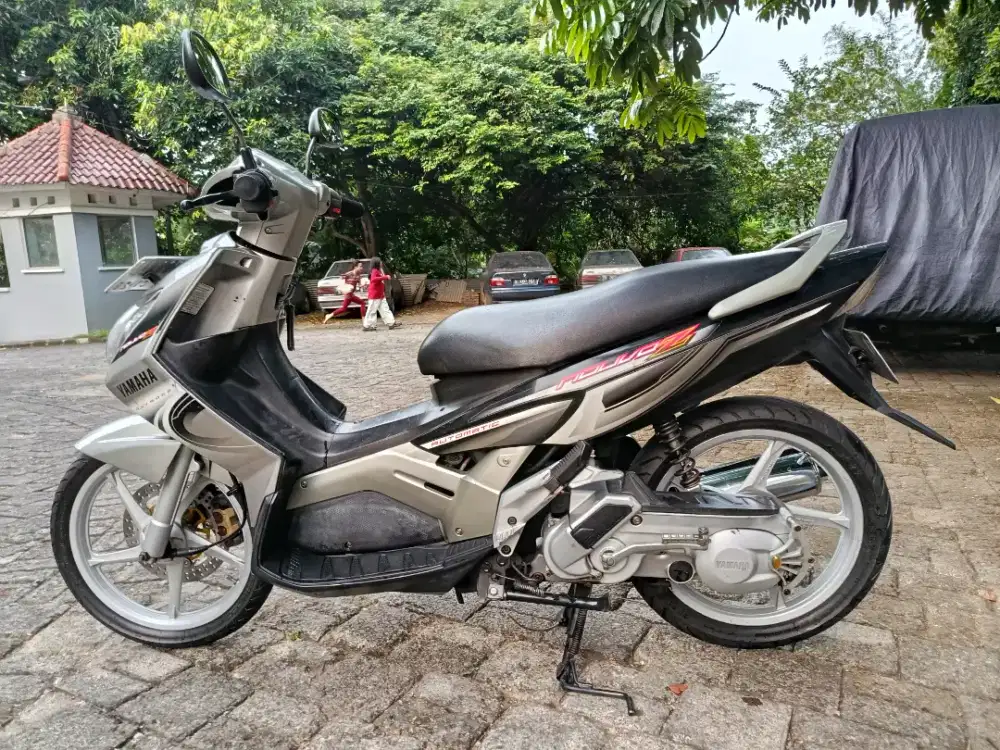 Yamaha Nouvo Z AIS 2007 Silver