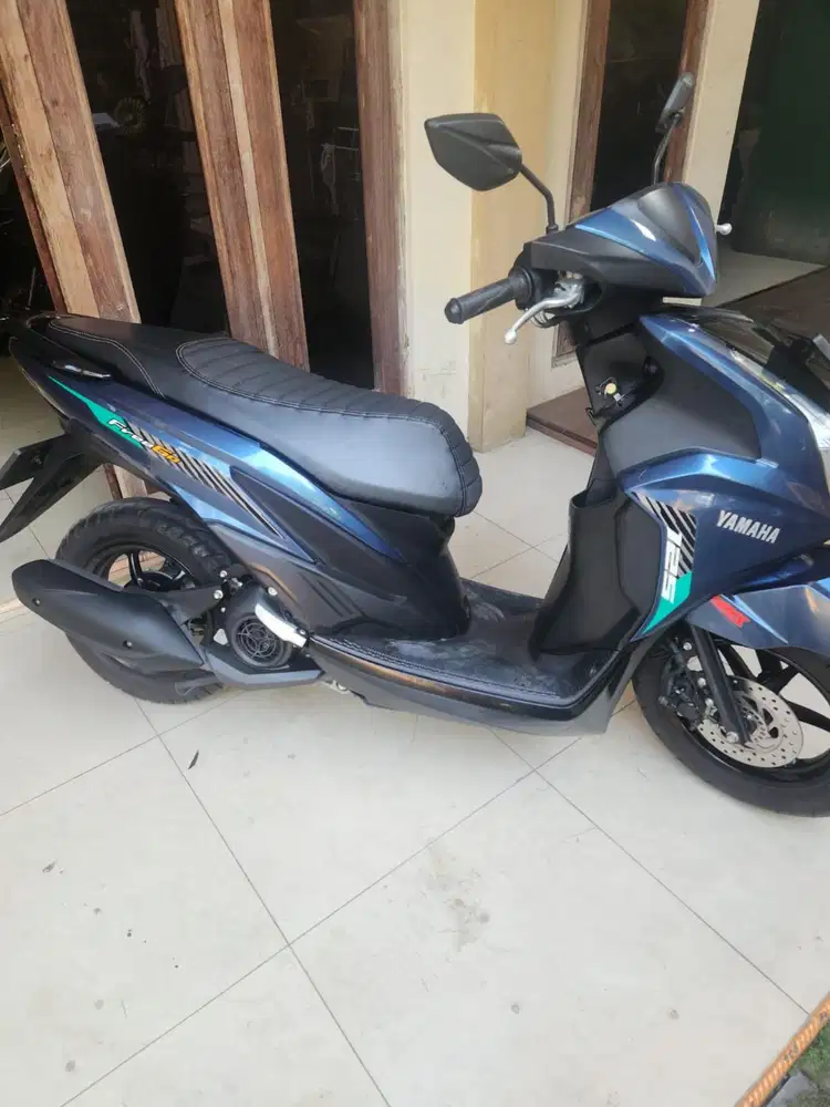 Freego biru 125cc 2024 low km 7rban gbm bisa tunai kredit