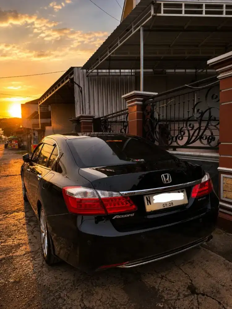 Honda Accord 2013 Bensin