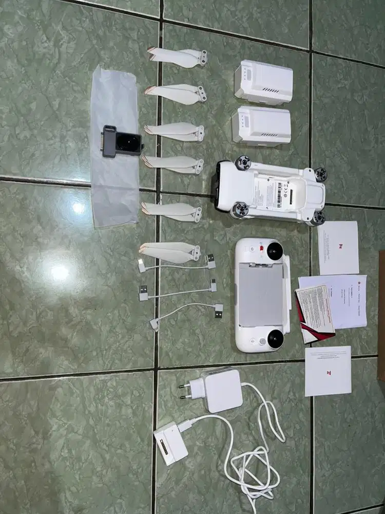 Drone FIMI X8 TELE max 2 Baterai + Tas + Bonus Garansi Resmi