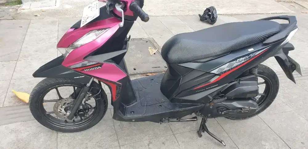 Beat Eco iss th 2021 mulus pjk baru