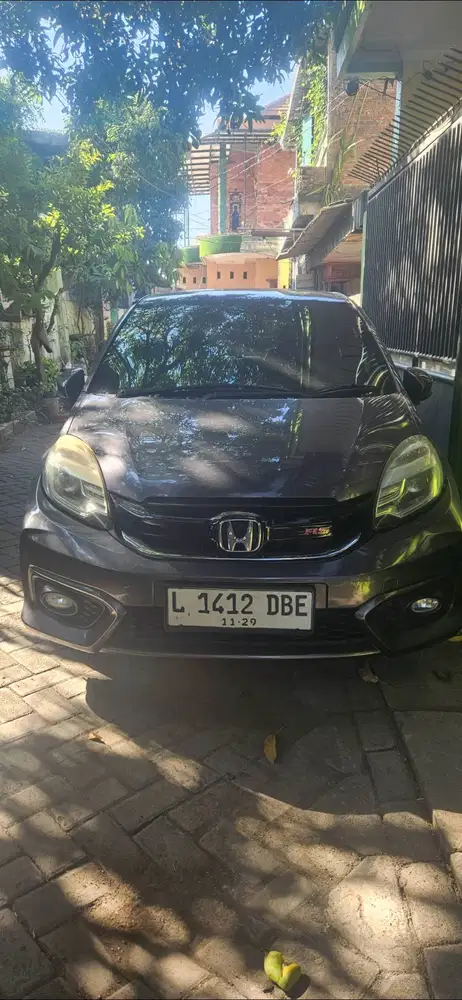 Honda Brio RS 2017