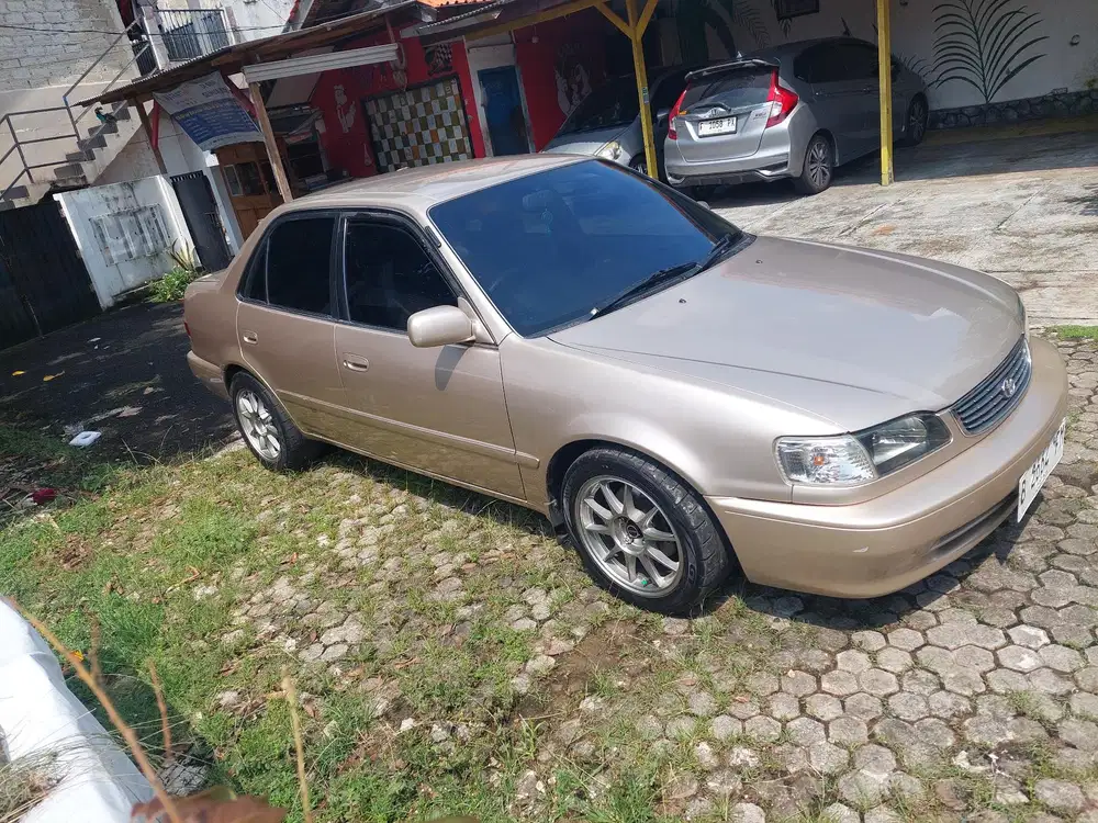 Toyota Corolla 1999 Bensin
